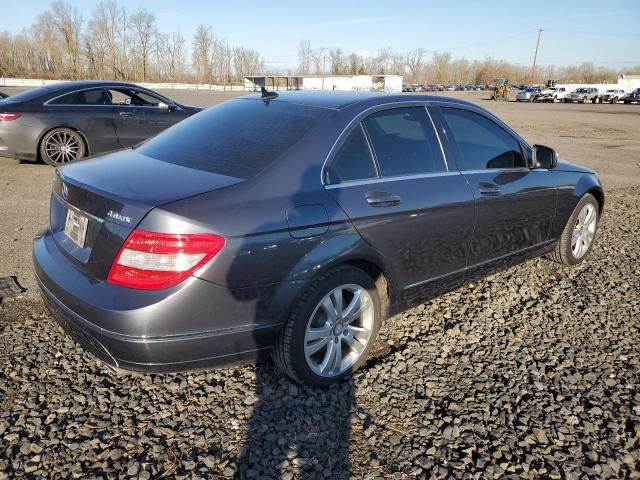 2008 Mercedes-Benz C 300 4matic