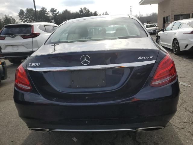 2017 Mercedes-Benz C 300 4matic