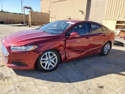 Salvage cars for sale at Gaston, SC auction: 2015 Ford Fusion SE