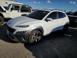 Hyundai Kona Limited salvage cars for sale: 2022 Hyundai Kona Limited