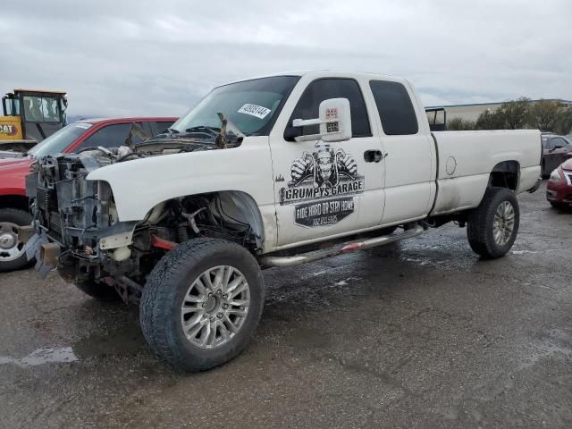 2002 Chevrolet Silverado K2500 Heavy Duty