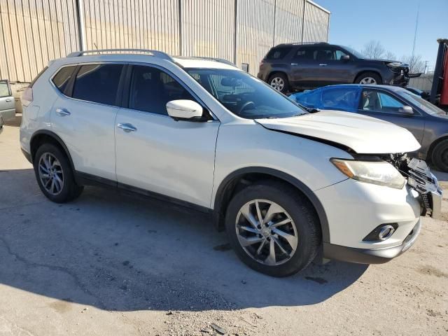 2015 Nissan Rogue S