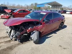 Salvage cars for sale at auction: 2021 KIA K5 GT Line