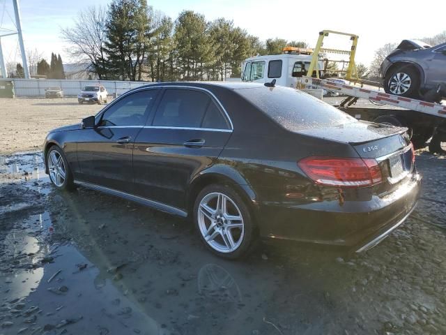 2014 Mercedes-Benz E 350 4matic