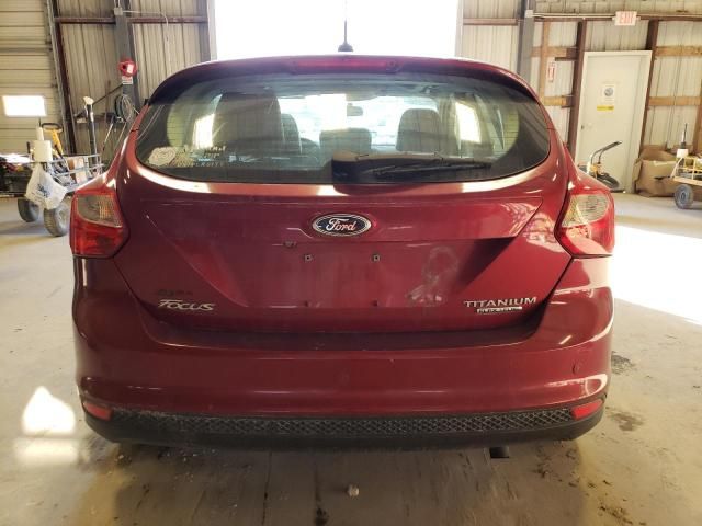 2014 Ford Focus Titanium