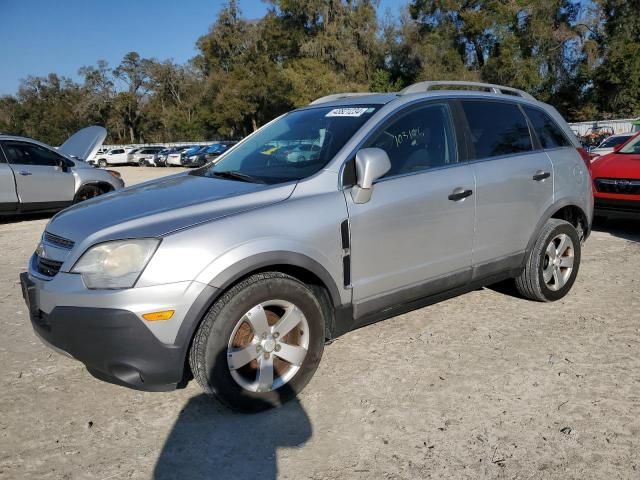 2012 Chevrolet Captiva Sport