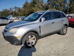 Salvage cars for sale at Ocala, FL auction: 2012 Chevrolet Captiva Sport