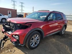 Ford salvage cars for sale: 2020 Ford Explorer XLT