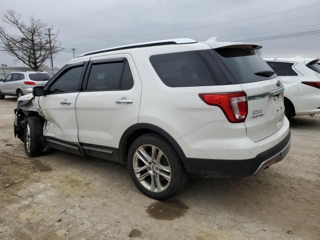 2016 Ford Explorer Limited