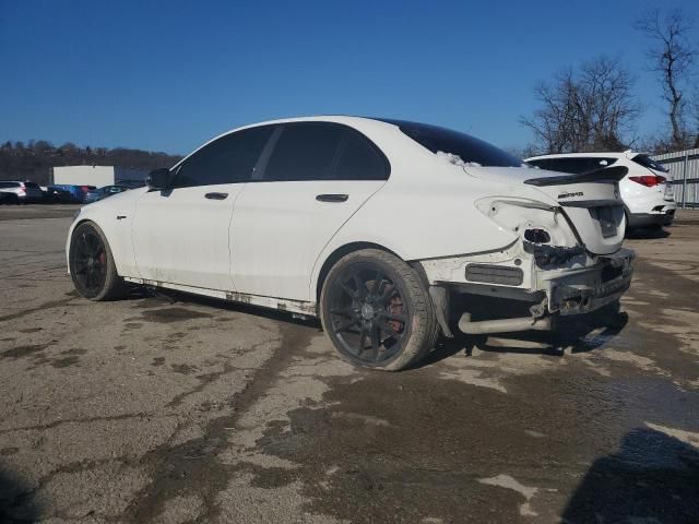 2018 Mercedes-Benz C 43 4matic AMG