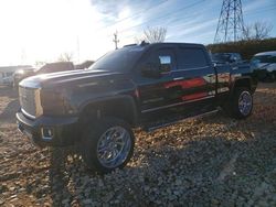 Salvage cars for sale from Copart China Grove, NC: 2015 GMC Sierra K3500 Denali