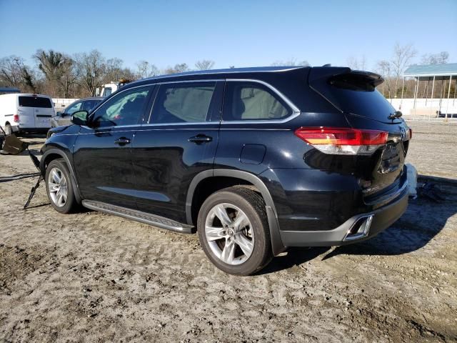 2019 Toyota Highlander Limited