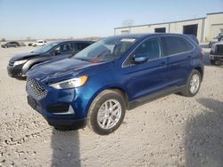 Salvage cars for sale from Copart Kansas City, KS: 2023 Ford Edge SEL