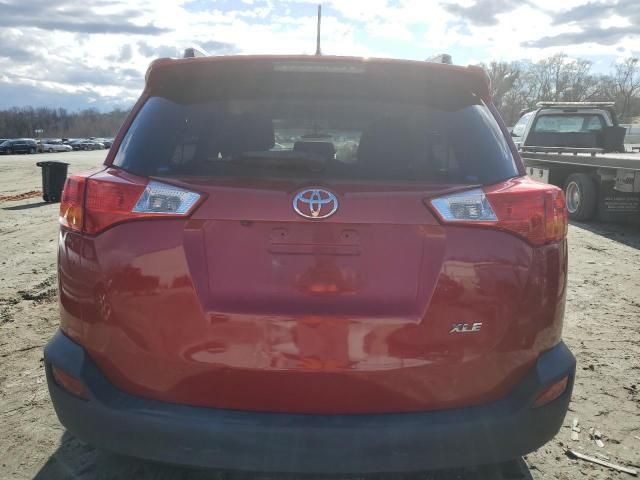 2015 Toyota Rav4 XLE