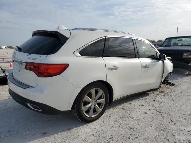 2016 Acura MDX Advance