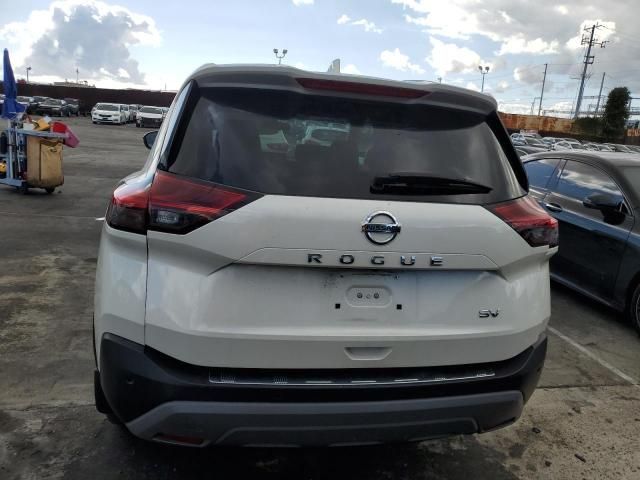 2021 Nissan Rogue SV