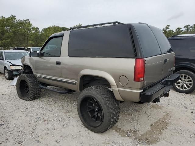 1999 Chevrolet Tahoe K1500