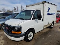 Salvage cars for sale from Copart Bridgeton, MO: 2006 GMC Savana Cutaway G3500