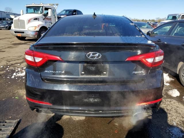 2017 Hyundai Sonata Sport