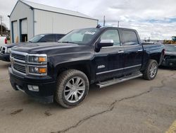 Chevrolet Silverado k1500 High Coun Vehiculos salvage en venta: 2015 Chevrolet Silverado K1500 High Country