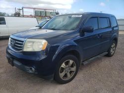 Honda Pilot EX salvage cars for sale: 2013 Honda Pilot EX