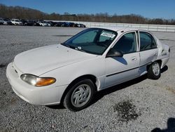 Ford Escort LX Vehiculos salvage en venta: 1998 Ford Escort LX