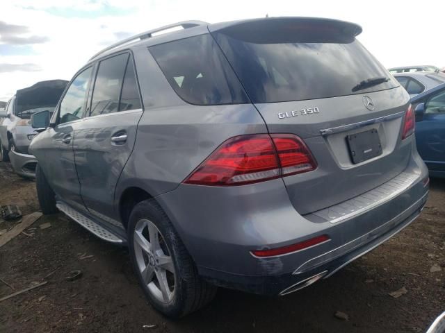 2016 Mercedes-Benz GLE 350