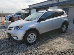 Toyota salvage cars for sale: 2014 Toyota Rav4 LE