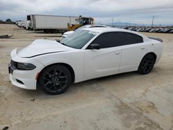 Salvage cars for sale at Sun Valley, CA auction: 2019 Dodge Charger SXT