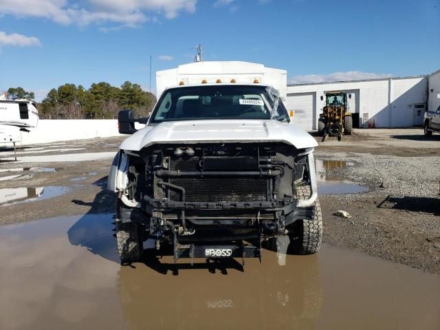 2011 Ford F550 Super Duty