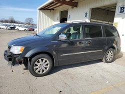 Vehiculos salvage en venta de Copart Dyer, IN: 2012 Chrysler Town & Country Touring L