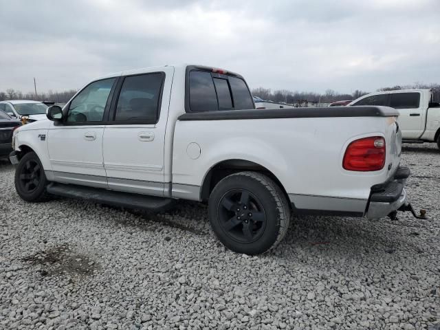 2001 Ford F150 Supercrew