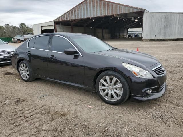 2011 Infiniti G37 Base