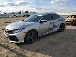 Salvage cars for sale from Copart Bakersfield, CA: 2018 Honda Civic Sport