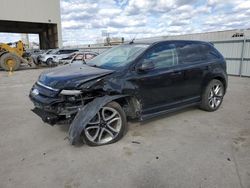 Salvage cars for sale from Copart Kansas City, KS: 2013 Ford Edge Sport