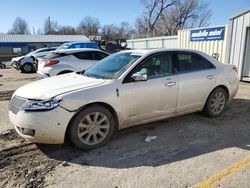 Salvage cars for sale from Copart Wichita, KS: 2012 Lincoln MKZ Hybrid