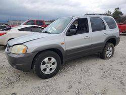 Mazda salvage cars for sale: 2004 Mazda Tribute ES