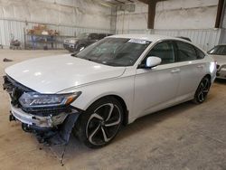 Salvage cars for sale at Milwaukee, WI auction: 2019 Honda Accord Sport