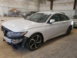 Honda Accord Sport Vehiculos salvage en venta: 2019 Honda Accord Sport