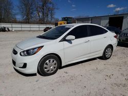 Salvage cars for sale at Rogersville, MO auction: 2012 Hyundai Accent GLS