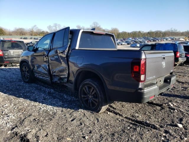 2020 Honda Ridgeline Sport