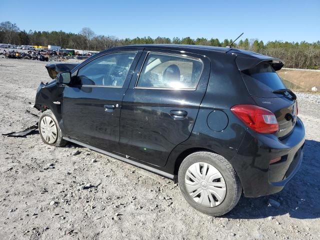 2020 Mitsubishi Mirage ES