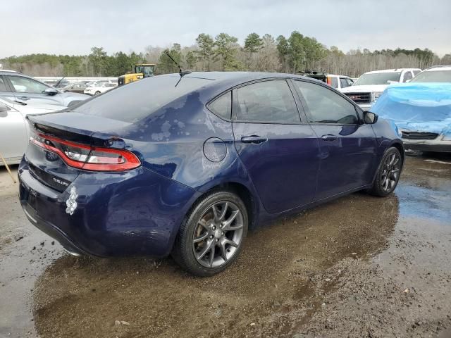 2015 Dodge Dart SXT