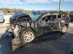 Vehiculos salvage en venta de Copart Apopka, FL: 2018 Jeep Cherokee Latitude