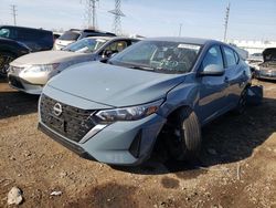 Salvage cars for sale from Copart Elgin, IL: 2024 Nissan Sentra SV