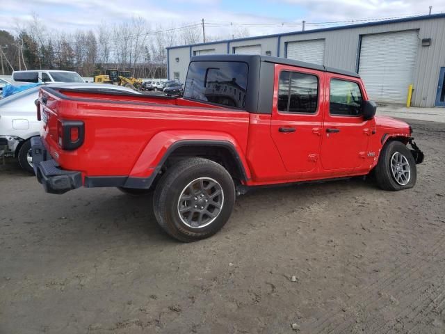 2023 Jeep Gladiator Overland