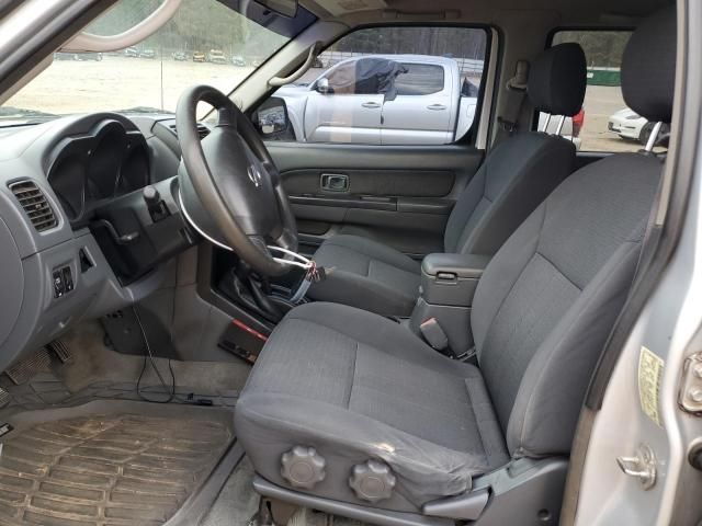 2004 Nissan Frontier Crew Cab SC