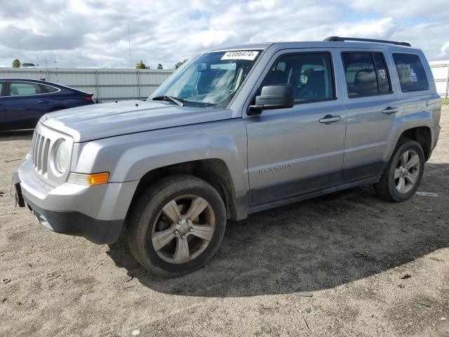 2016 Jeep Patriot Latitude