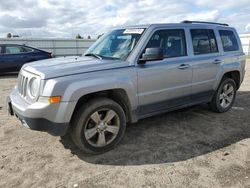 Salvage cars for sale from Copart Bakersfield, CA: 2016 Jeep Patriot Latitude