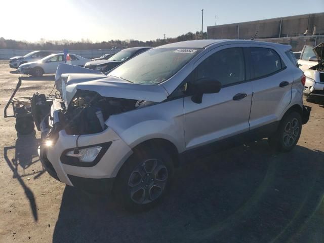 2020 Ford Ecosport S